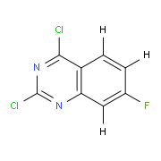 2,4-Dichloro-7-fluoroquinazoline 174566-15-5